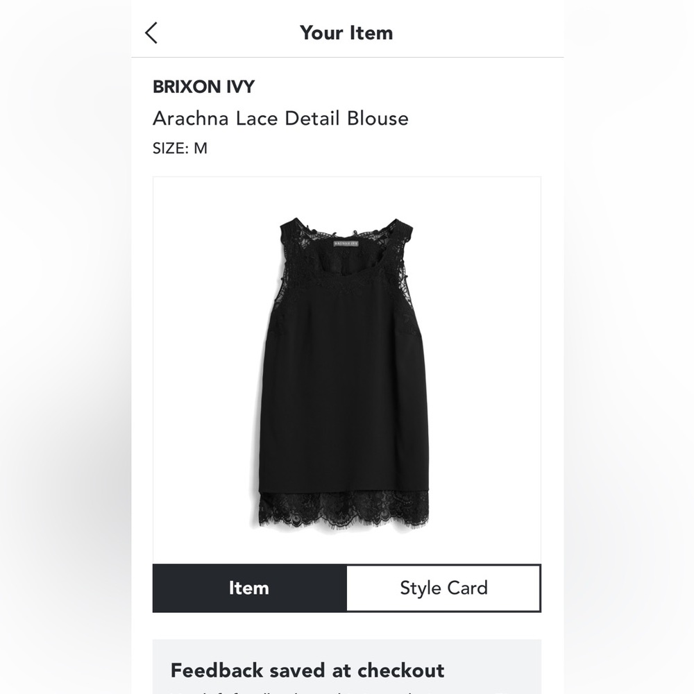 Love this top! It’s super cute and like new. The details are amazing.